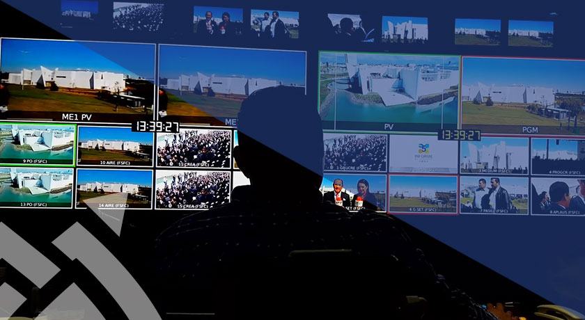 hibridum - Transmisión en tiempo real